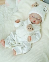 Silicone babies that can cry and scream, with a sense of cuteness, are carefully selected dolls details Picture
